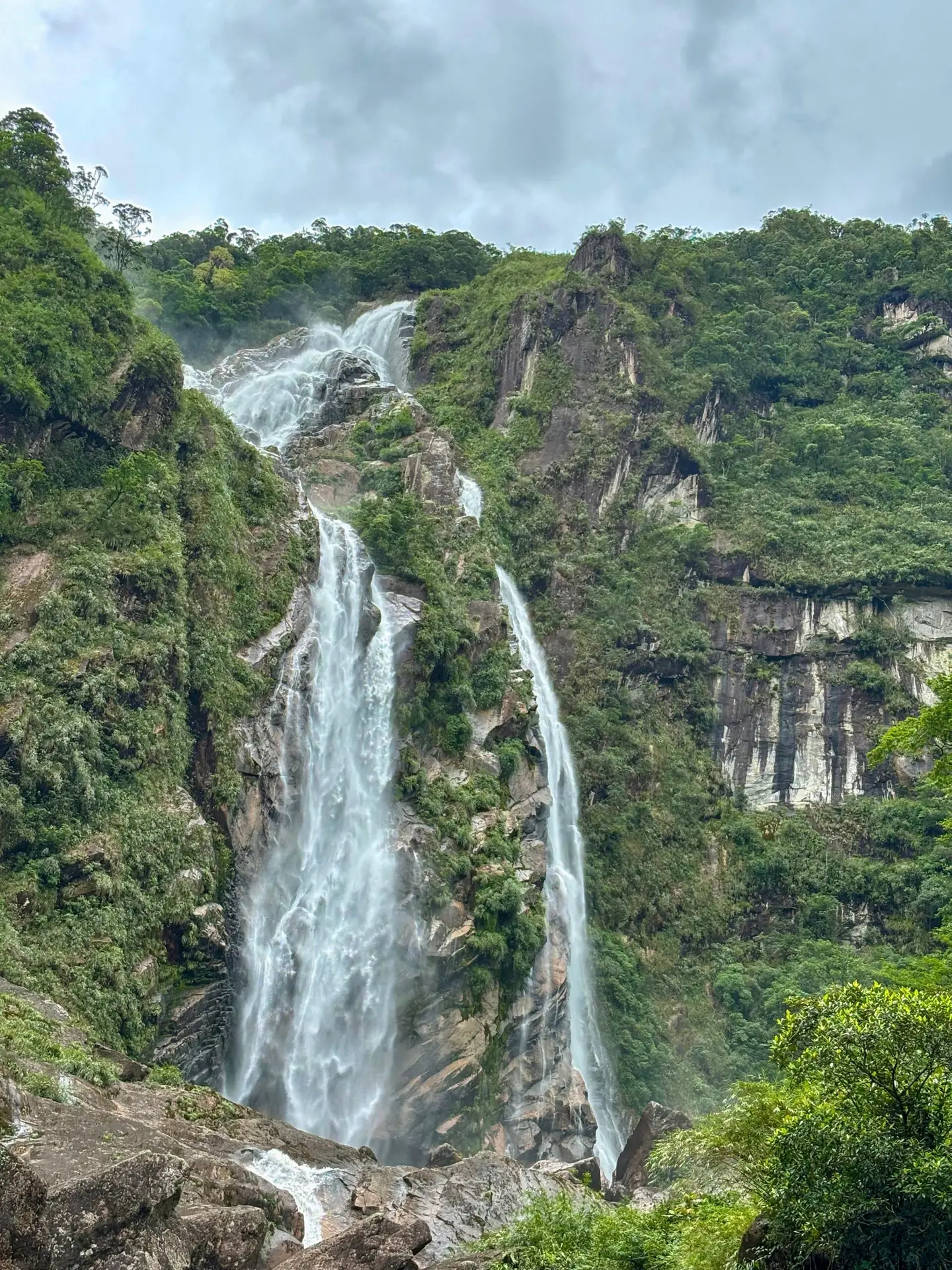 Cachoeira em Joinville